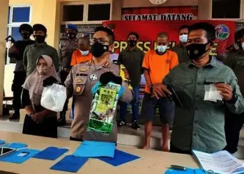 Dua Bandar Sabu Dibekuk Polisi