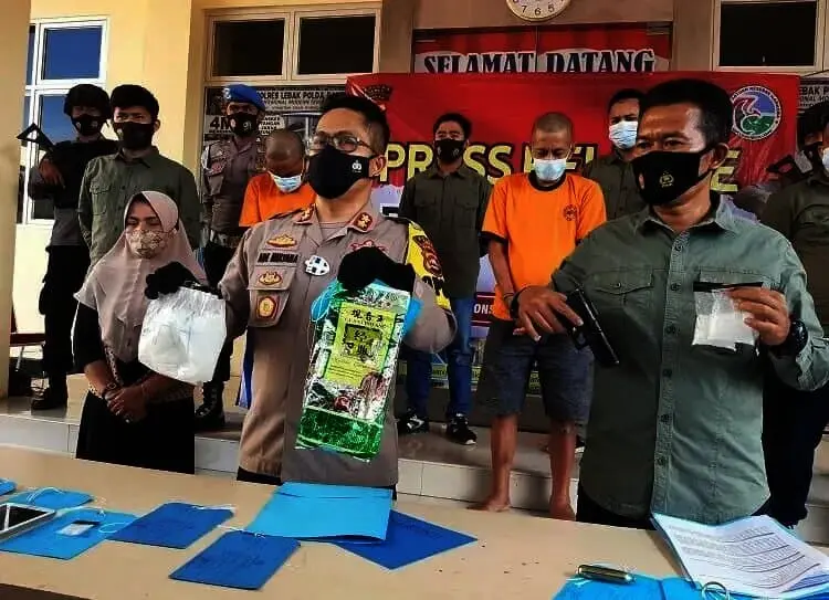 Dua Bandar Sabu Dibekuk Polisi