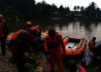 Dikejar Polisi, Bandar Narkoba di Kota Tangsel Nyebur ke Danau