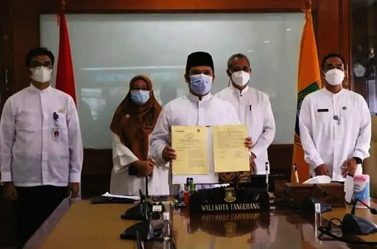 Pemkot Tangerang Pilih RDF, Jalin Kerja Sama Dengan Indonesia Power