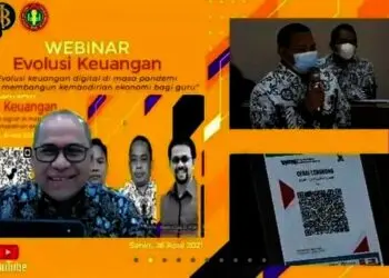 Ribuan Guru Ikuti Webinar Bank Indonesia, PGRI Kota Tangerang Dukung Transaksi Digital