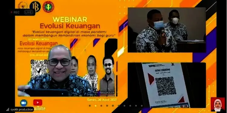 Ribuan Guru Ikuti Webinar Bank Indonesia, PGRI Kota Tangerang Dukung Transaksi Digital