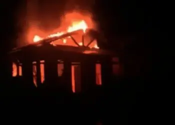 Baru 2 Bulan Diisi, Rumah di Pagelaran Pandeglang Ludes Terbakar