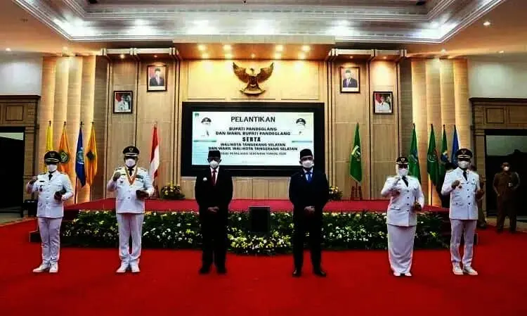 Resmi Dilantik, Benyamin-Pilar Prioritaskan Tiga Bidang Resmi Dilantik, Benyamin-Pilar Prioritaskan Tiga Bidang