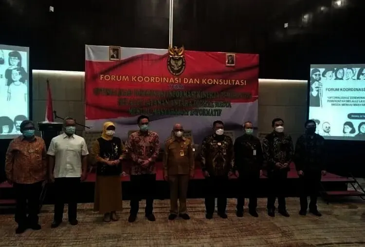 Media Digital Diharapkan Perangi Hoax, Gubernur Banten Juga Ajak Media Sosialisasikan Prokes Covid-19