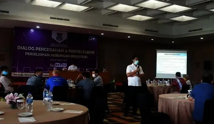 Perusahaan di Kabupaten Tangerang Wajib Bayar THR Walau Dicicil