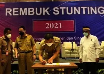 Prioritas Penurunan Stunting di 10 Desa di Kabupaten Tangerang