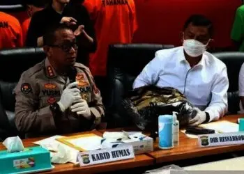 Dua Pengedar Sabu 189,6 Gram di Tangsel Dibekuk Polisi
