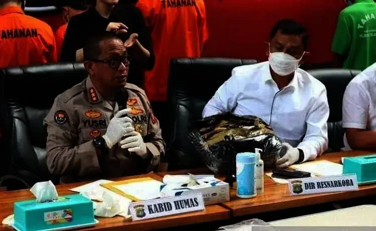 Dua Pengedar Sabu 189,6 Gram di Tangsel Dibekuk Polisi