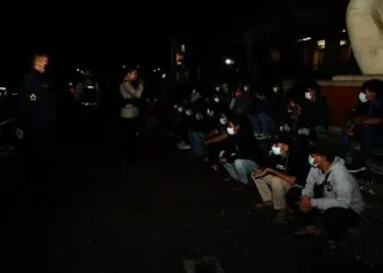 24 Motor di Cikupa Tangerang Diamankan dalam Semalam, Terjaring Operasi Cipkon, Tidak Dilengkapi Surat-surat