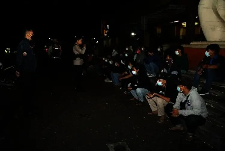 24 Motor di Cikupa Tangerang Diamankan dalam Semalam, Terjaring Operasi Cipkon, Tidak Dilengkapi Surat-surat