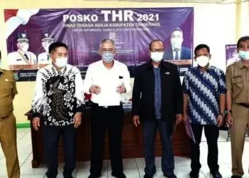 Baru Dibuka, Posko THR di Sukamulya Tangerang Terima 1 Aduan