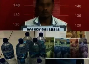 Keracunan Miras Oplosan, Dua Pria Tewas, Polisi Tangkap Penjual Minuman Keras