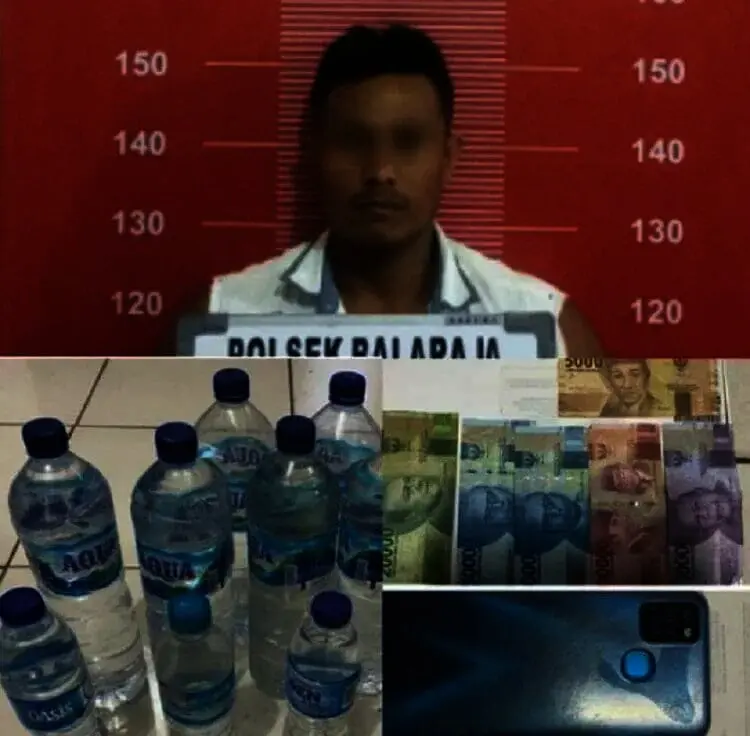 Keracunan Miras Oplosan, Dua Pria Tewas, Polisi Tangkap Penjual Minuman Keras