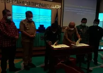 Kerja Sama Buang Sampah Disepakati, Pemkot Tangsel Berikan 14 Miliar ke Kota Serang