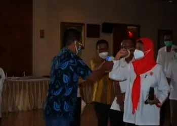 Rakerprov KONI Provinsi Banten, Rumiah: Atlet Butuh Dukungan Moral