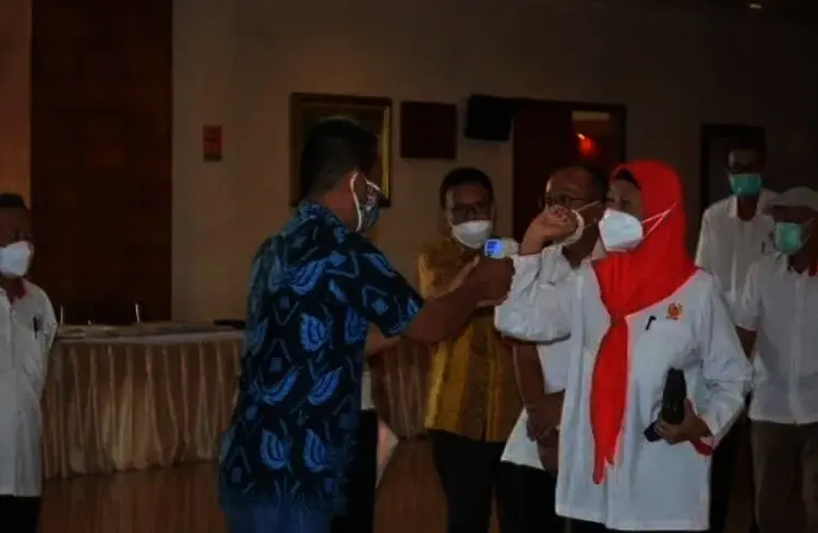 Rakerprov KONI Provinsi Banten, Rumiah: Atlet Butuh Dukungan Moral