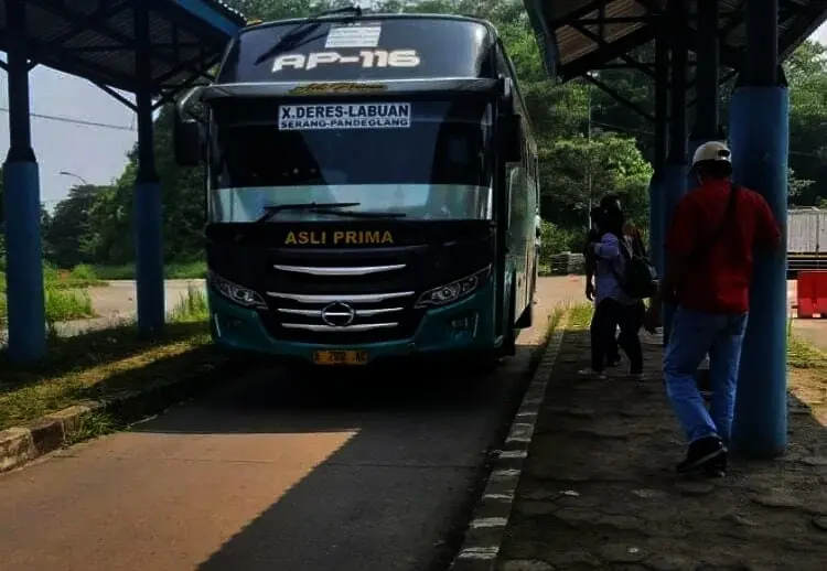 Mudik Dilarang, Sopir Bus di Kabupaten Pandeglang Kecewa