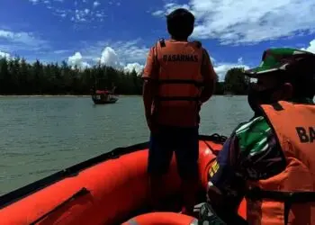 Nelayan Pagelaran Pandeglang Dikabarkan Hilang