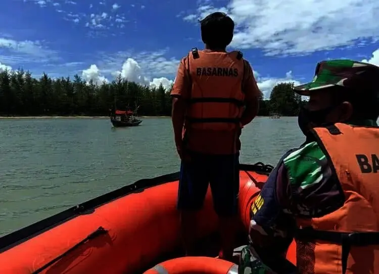 Nelayan Pagelaran Pandeglang Dikabarkan Hilang