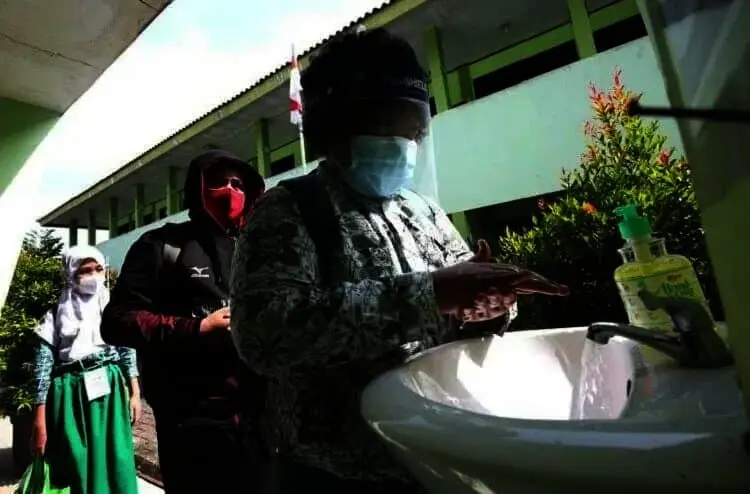 Sekolah Diminta Tawarkan Opsi PTM Terbatas