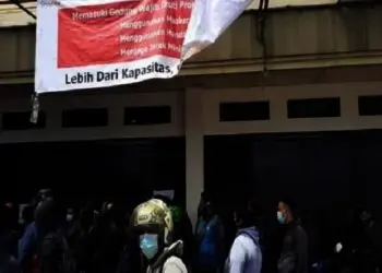 Terjadi Kerumunan dan Sebabkan Kemacetan, Pelamar Driver Shopee Food Dibubarkan