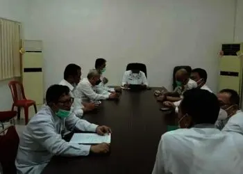 Pelantikan Irna-Tanto Dikemas Terbatas, Para OPD Hingga Kades di Pandeglang Menyaksikan Virtual