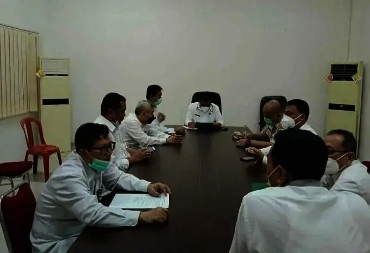 Pelantikan Irna-Tanto Dikemas Terbatas, Para OPD Hingga Kades di Pandeglang Menyaksikan Virtual