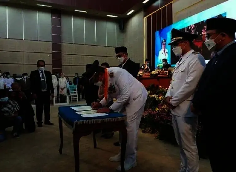 Resmi Dilantik, Benyamin-Pilar Prioritaskan Tiga Bidang Resmi Dilantik, Benyamin-Pilar Prioritaskan Tiga Bidang