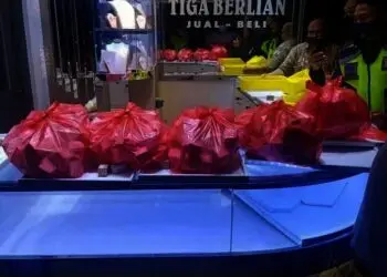 Toko Emas di ITC BSD Dibobol Maling, Korban Merugi Rp 85 M