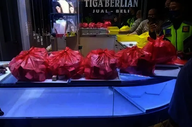 Toko Emas di ITC BSD Dibobol Maling, Korban Merugi Rp 85 M