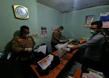 Kasus Dugaan Perjalanan Dinas Fiktif, Kejari Geledah Kantor KONI Tangsel