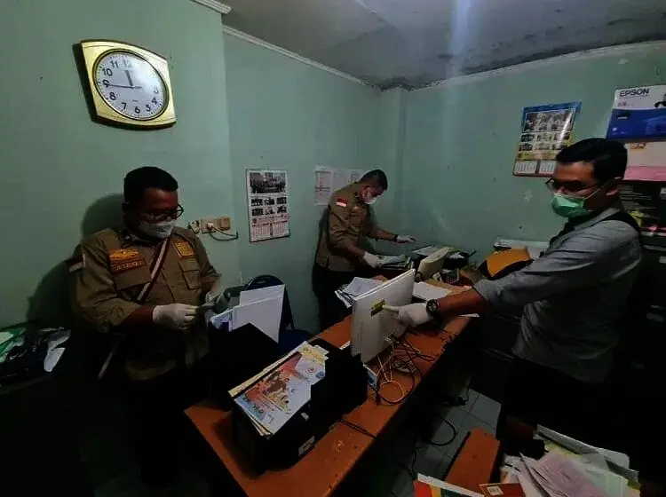 Kasus Dugaan Perjalanan Dinas Fiktif, Kejari Geledah Kantor KONI Tangsel