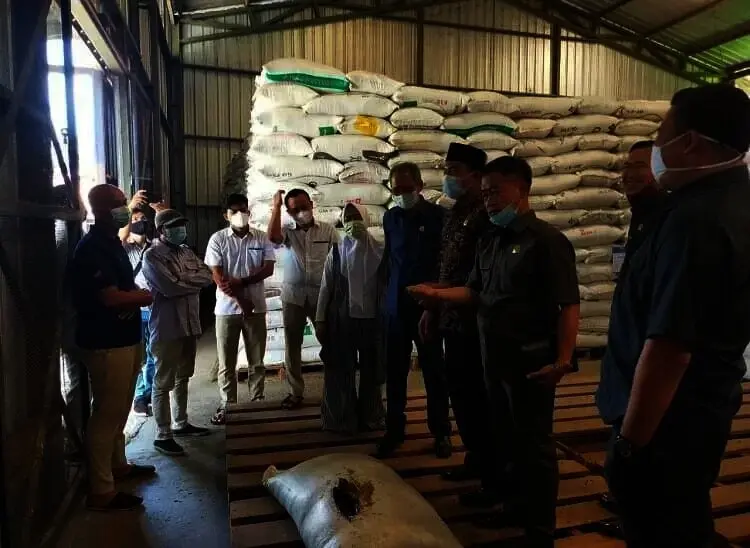 Hasil Sidak Komisi III DPRD Lebak, Persediaan Minyak dan Gula Masih Kosong