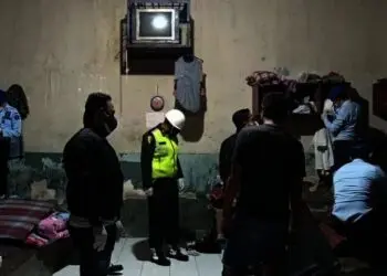 Petugas Rutan Kelas IIB Pandeglang Sita Hp dan Benda Tajam