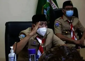 Gubuenur Wahidin Halim Siap Dukung Pramuka