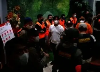 Lima Pasangan Mesum Kepergok Ngamar, Satu Di antaranya WNA Afghanistan