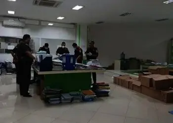 Ribuan Berkas Disita, Gudang Disegel, Jaksa Geledah Sekretariat LPTQ Banten
