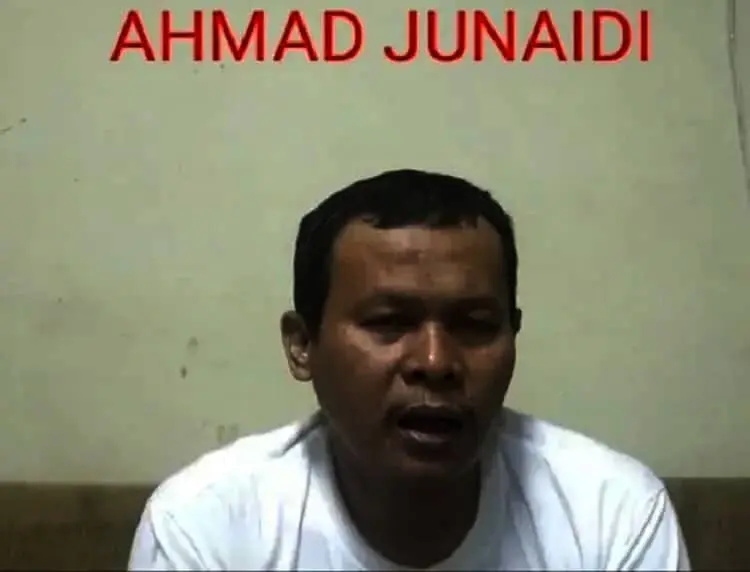 Ojol Terduga Teroris Mengaku Jemur Bahan Peledak di Rumahnya
