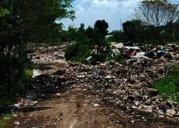 Tiada Solar, Sampah Menumpuk tak Terangkut di Maja Lebak