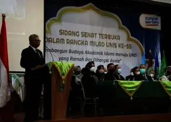Unis Tangerang Kini Punya 40 Doktor