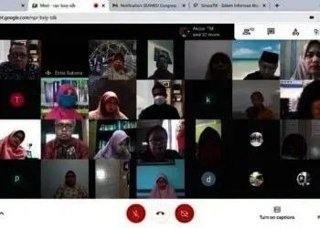 MGMP Gelar Silaturahmi Secara Daring, Tingkatkan Peran Guru Mata Pelajaran