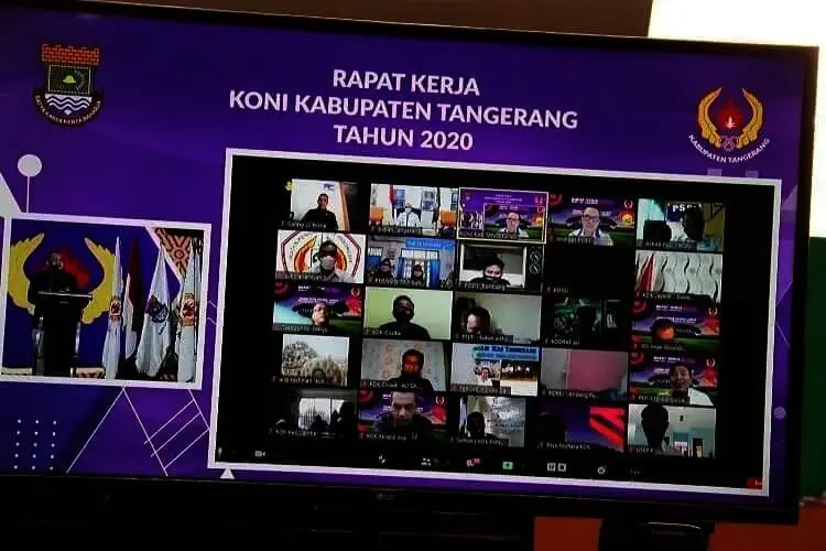 Di Raker KONI, Bupati Zaki Ingatkan Kegiatan Olahraga Harus Tetap Berjalan