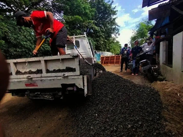 Sengketa Lahan, Jalan Kemuliaan Cipondoh Diblokir Ahli Waris Sengketa Lahan, Jalan Kemuliaan Cipondoh Diblokir Ahli Waris