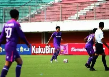 Herwin Tri Saputra Berseragam Ungu