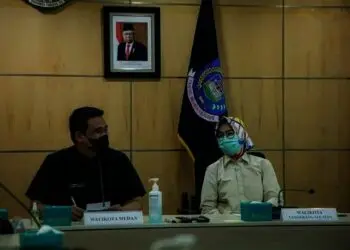 Di Hari Terakhir Sebagai Wali Kota Tangsel, Airin Temui Menantu Jokowi