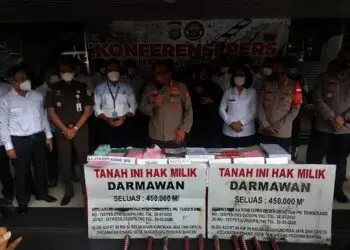Putusan Eksekusi Lahan Tak Dicabut, Terkait Sengketa 45 Hektar Lahan di Pinang Tangerang