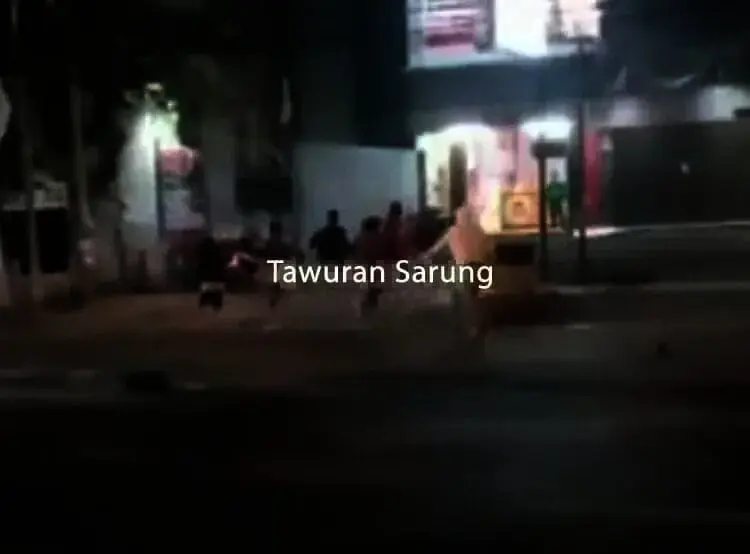 Tawuran Sarung Mulai Marak, Tujuh Pelaku Ditangkap di Ciledug
