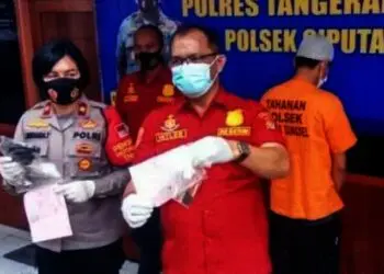 Perampok Bersenjata di Ciputat Tangsel Gagal Beraksi, Satu Pelaku Jadi Bulan-bulanan Warga