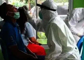 95 Warga Dasana Indah Kelapa Dua Tangerang Dites Covid-19